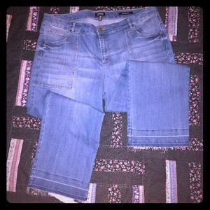Jones New York released hem jeans